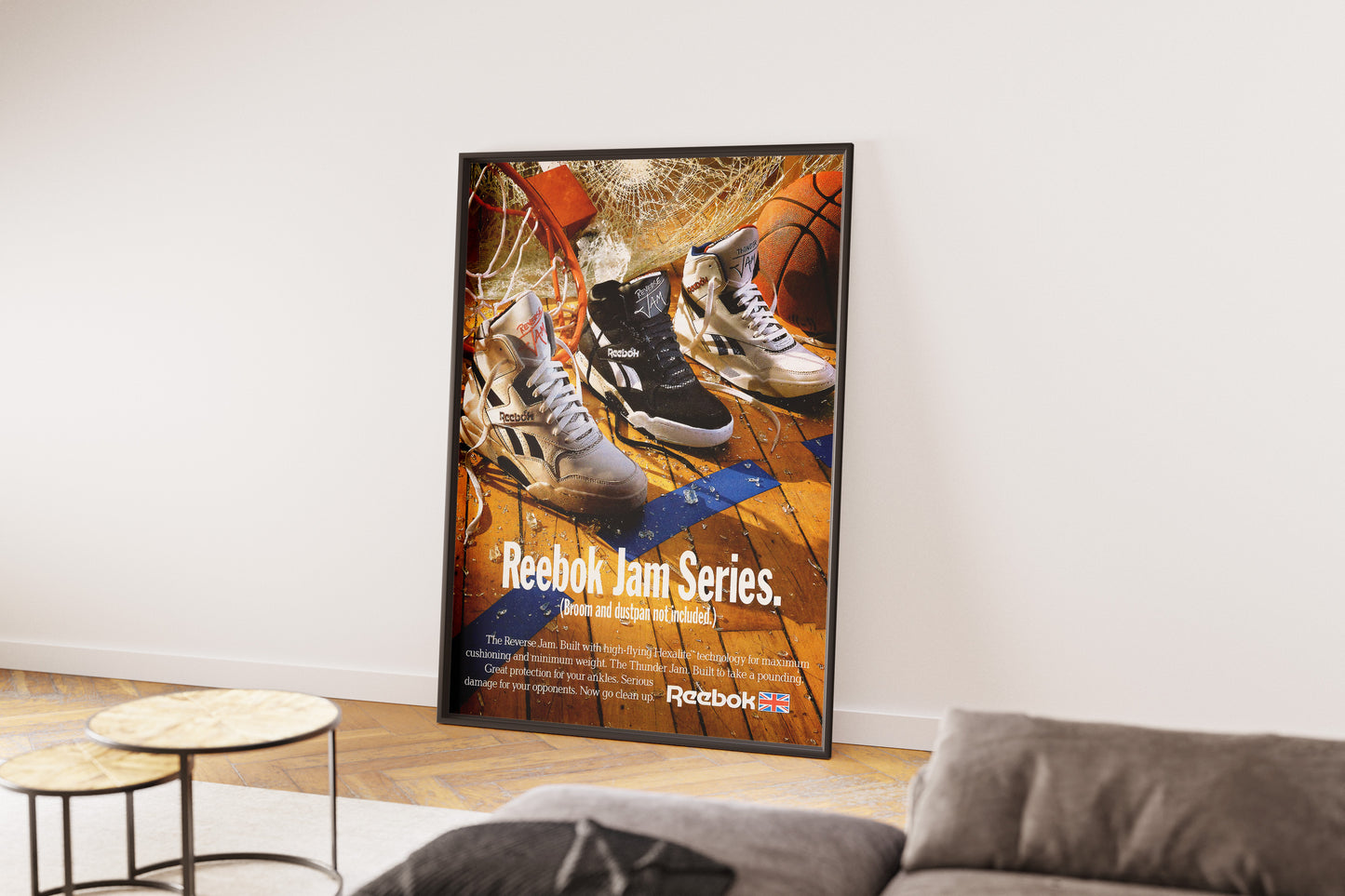 Reebok Poster