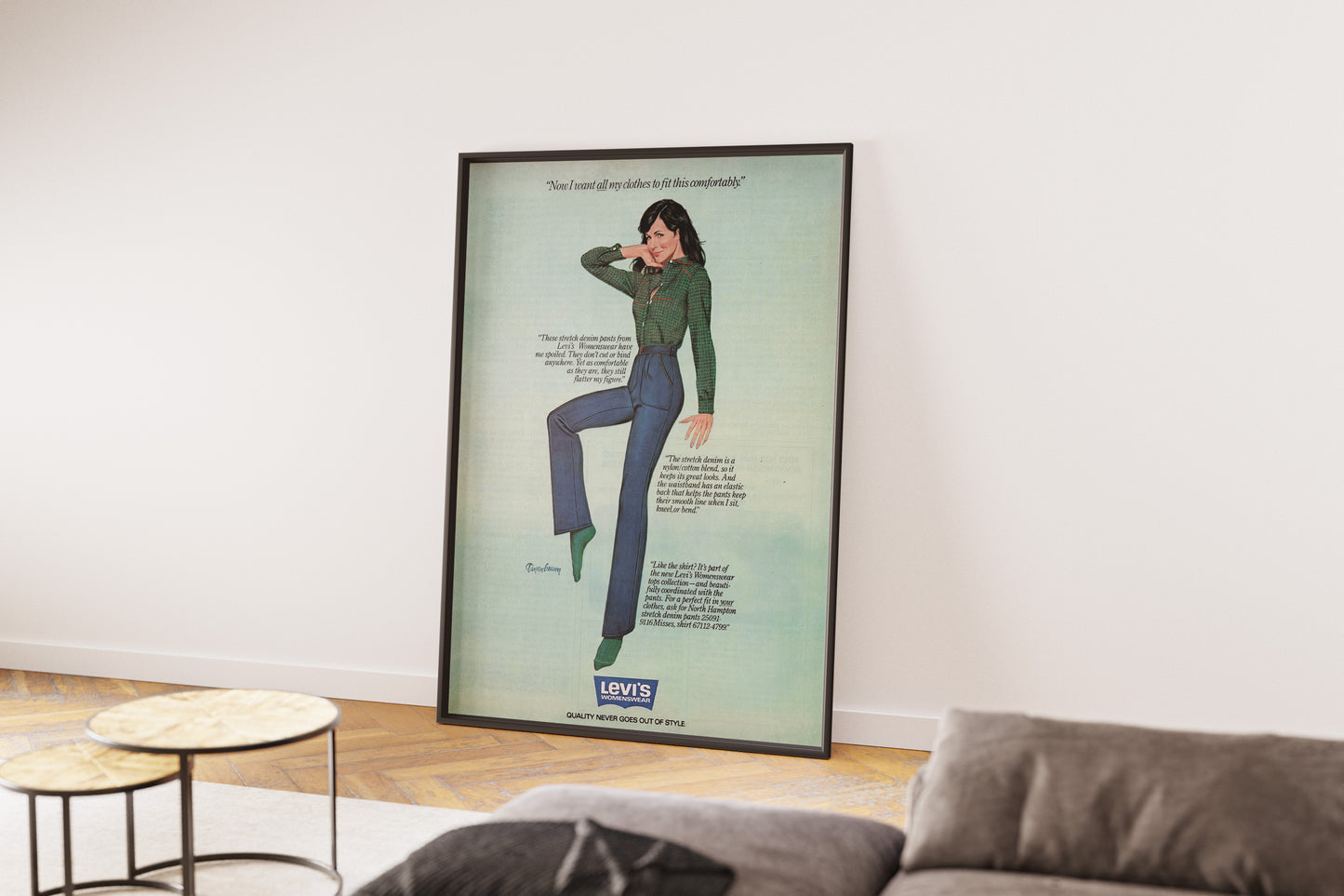 Levi's Poster
