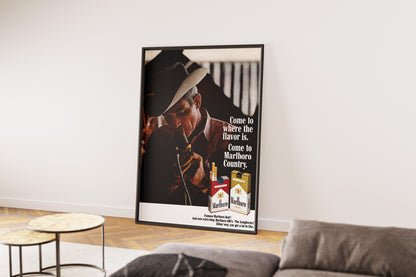 Marlboro Poster