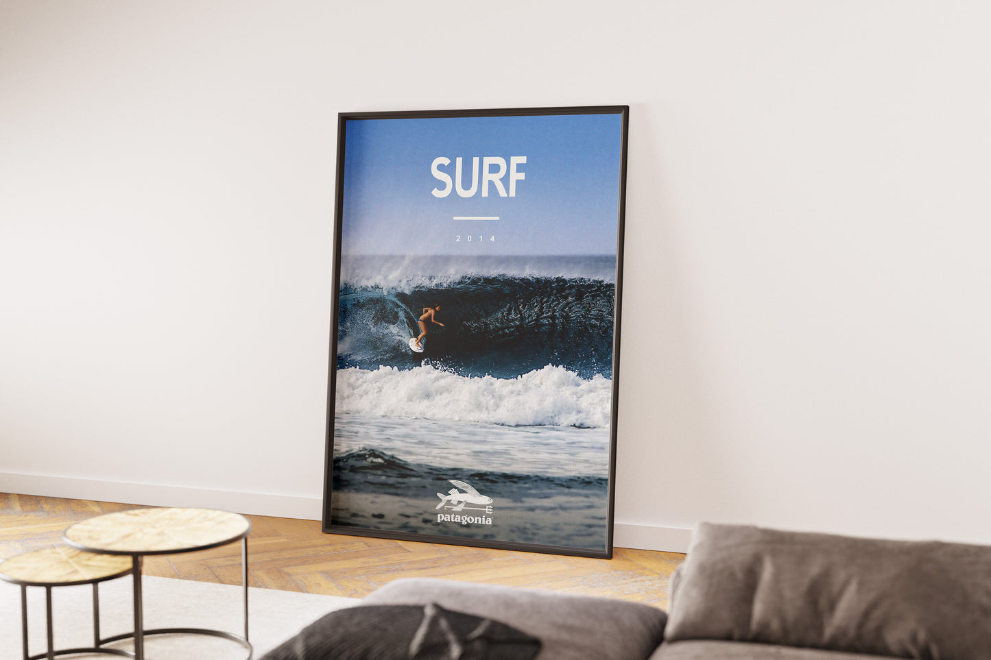 Patagonia 2014 Surf Magazine Poster