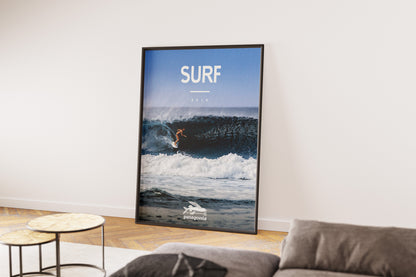 Patagonia 2014 Surf Magazine Poster