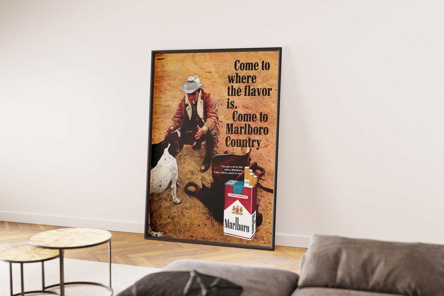 Marlboro Poster