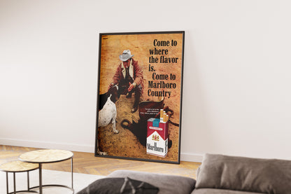Marlboro Poster