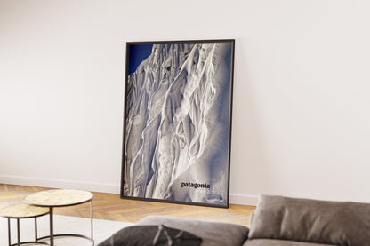 Patagonia 2013 Winter Magazine Poster
