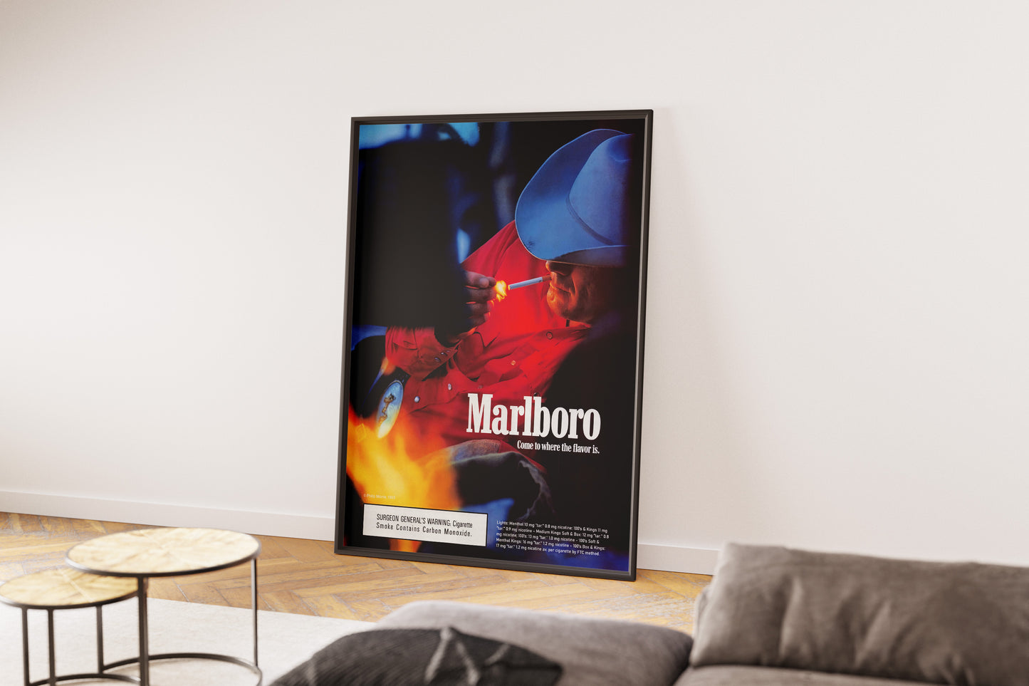 Marlboro Poster