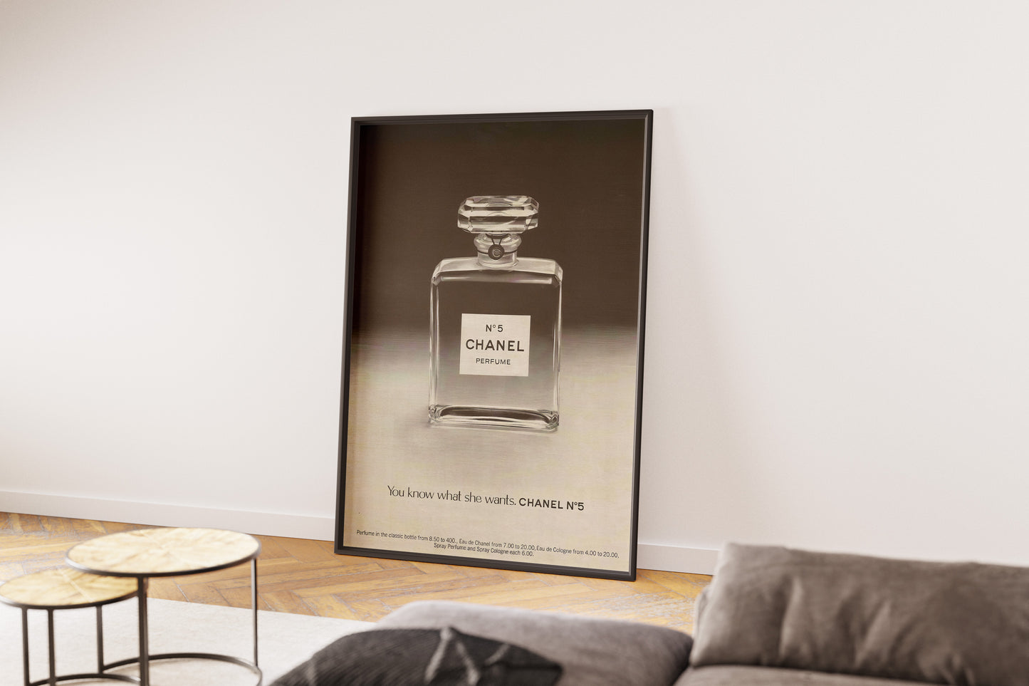 Chanel Poster