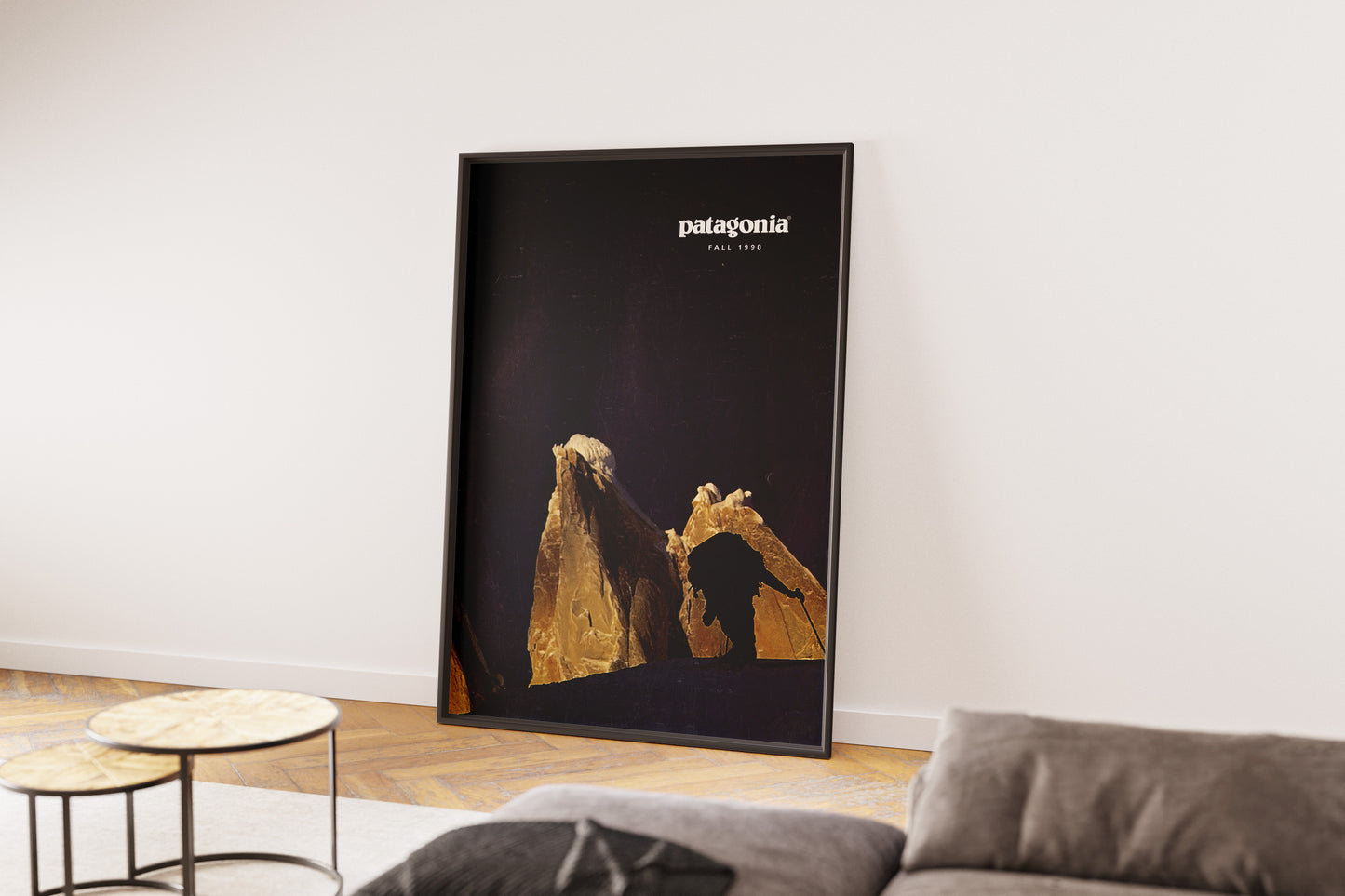 Patagonia 1998 Fall Magazine Poster