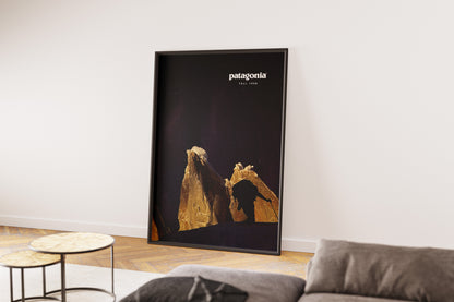 Patagonia 1998 Fall Magazine Poster