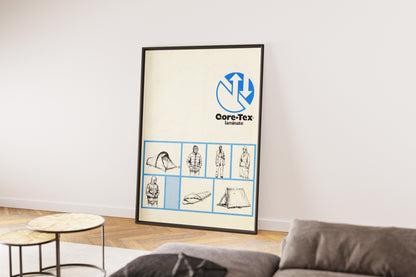 Gore-Tex Poster
