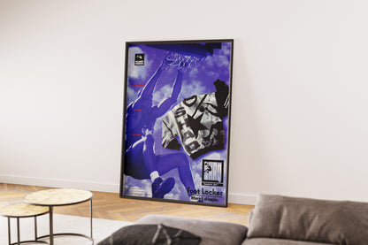 Reebok Shaq 1993 Poster