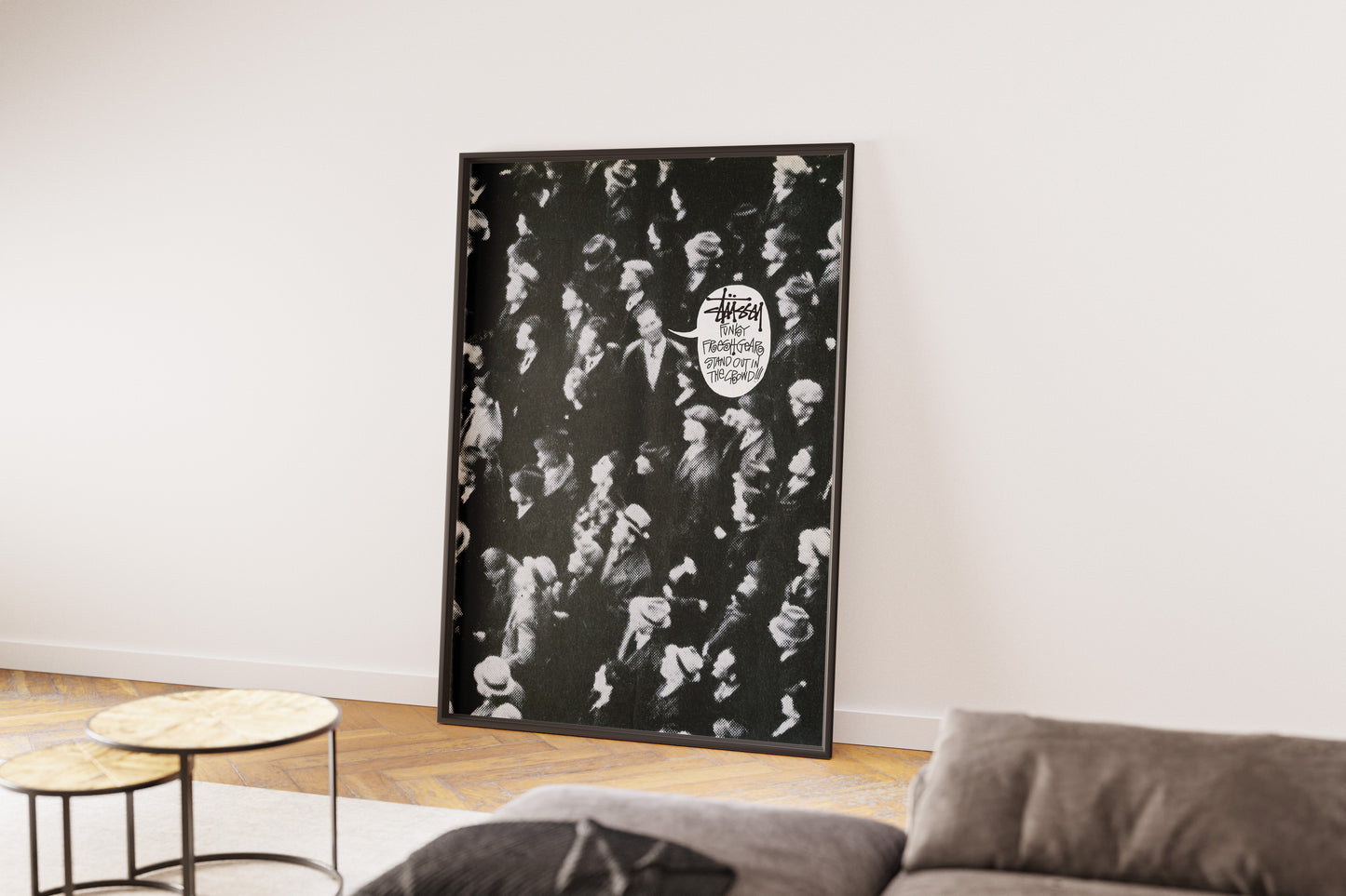 Stussy Poster