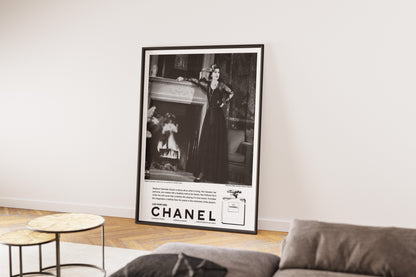 Chanel Poster