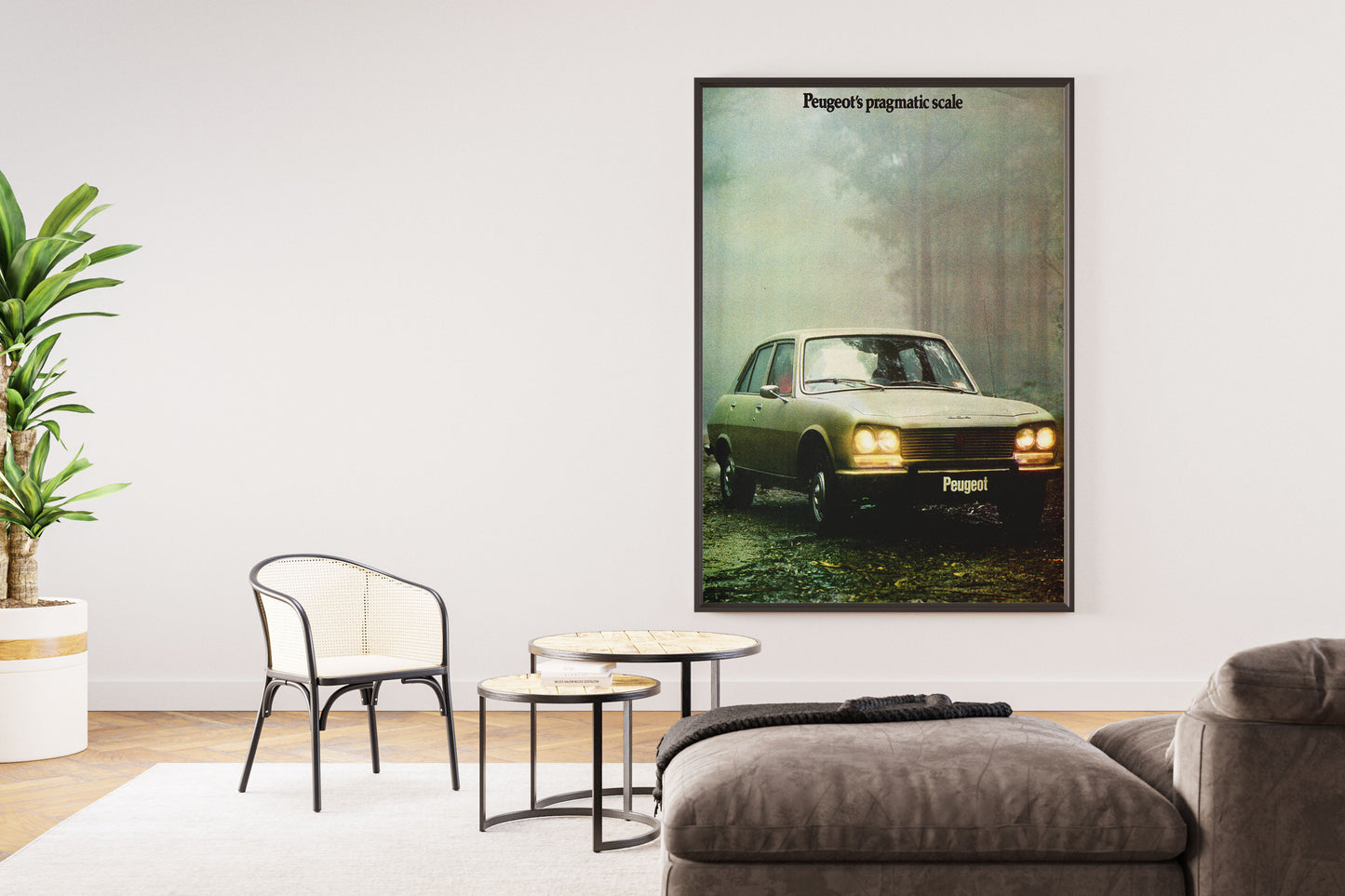 Peugeot Poster