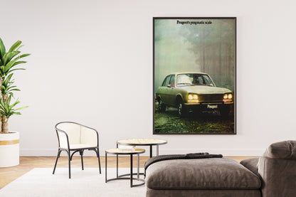 Peugeot Poster