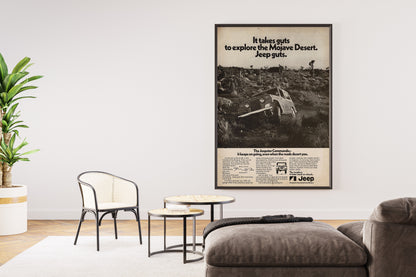 Jeep Commando Poster