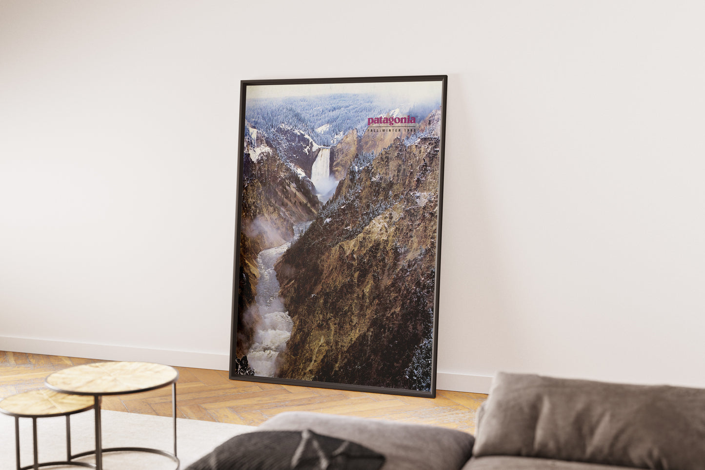 Patagonia 1993 Fall / Winter Magazine Poster