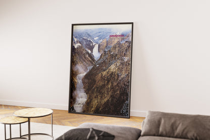 Patagonia 1993 Fall / Winter Magazine Poster