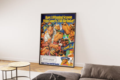 Camel Poster