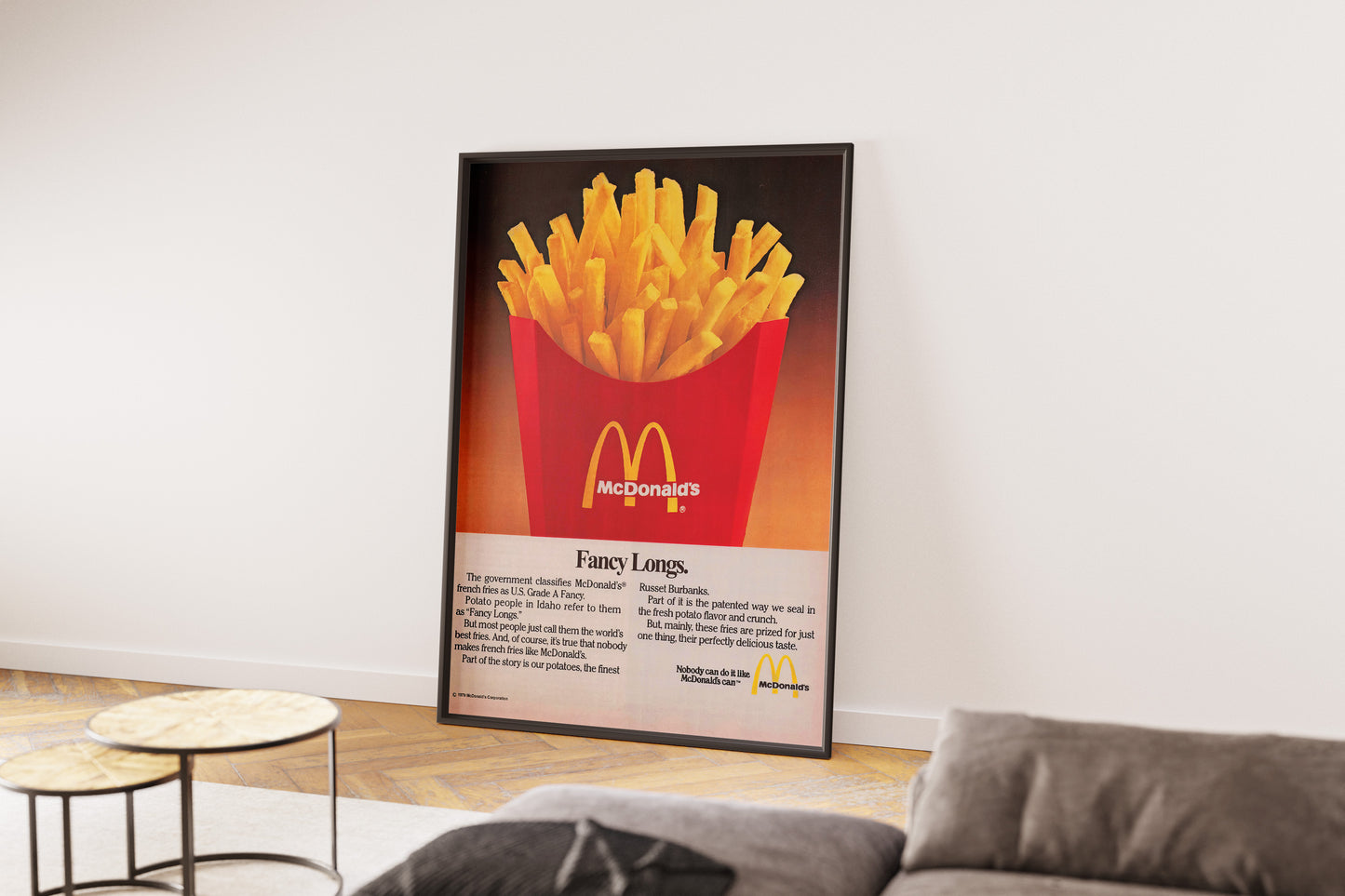 McDonald's Poster