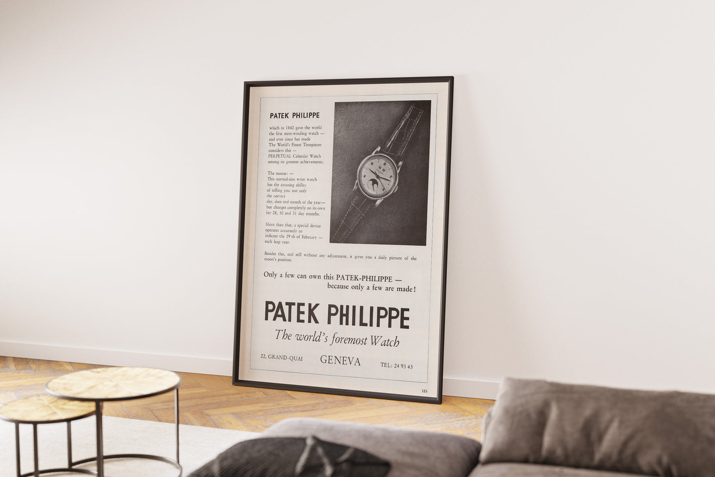 Patek Philippe Poster
