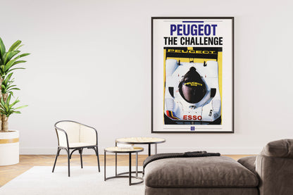 Peugeot Poster