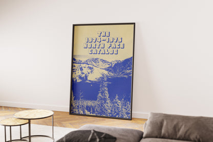 The North Face 1974 Poster