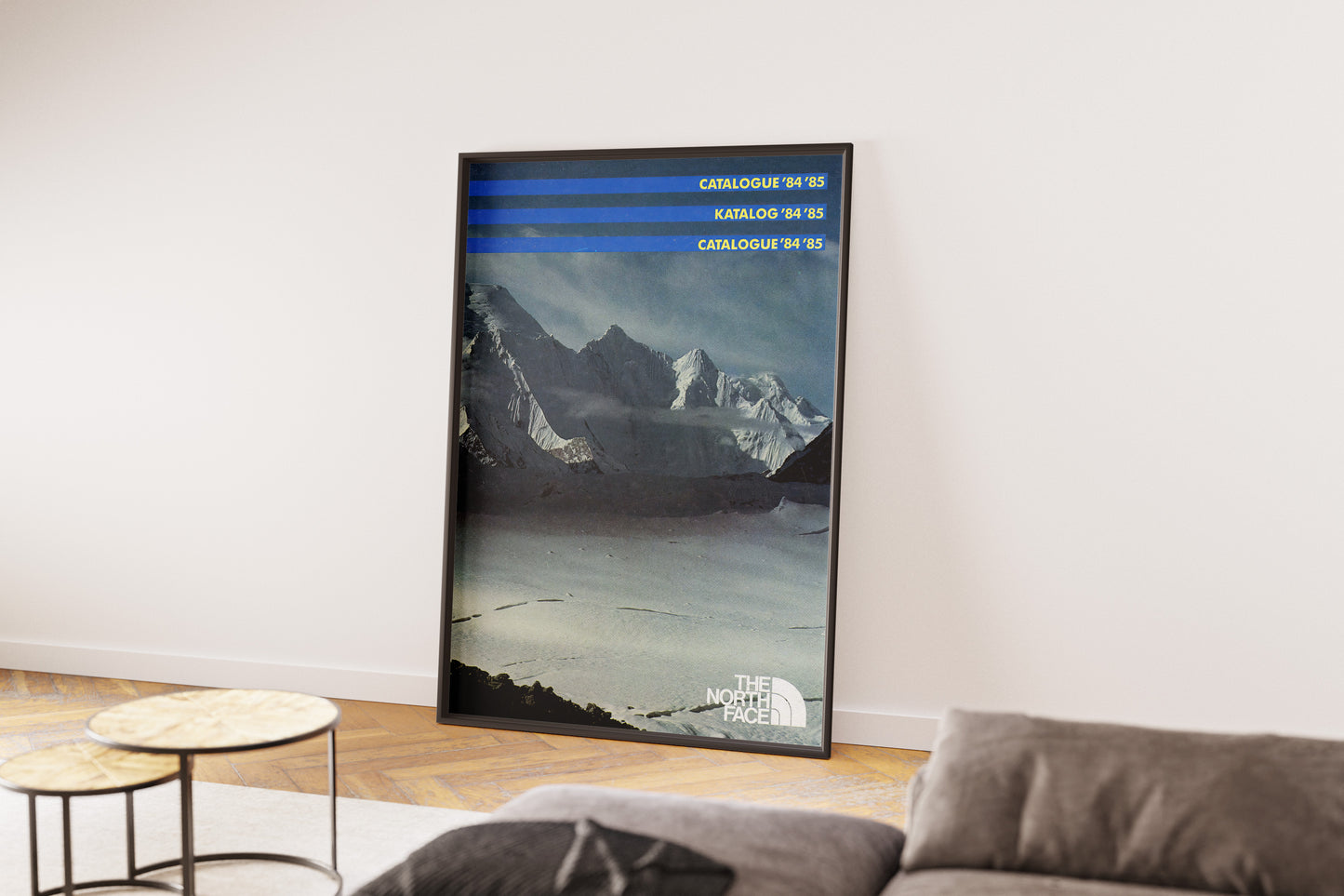 The North Face 1984 Poster