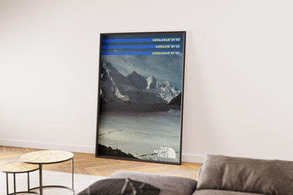 The North Face 1984 Poster