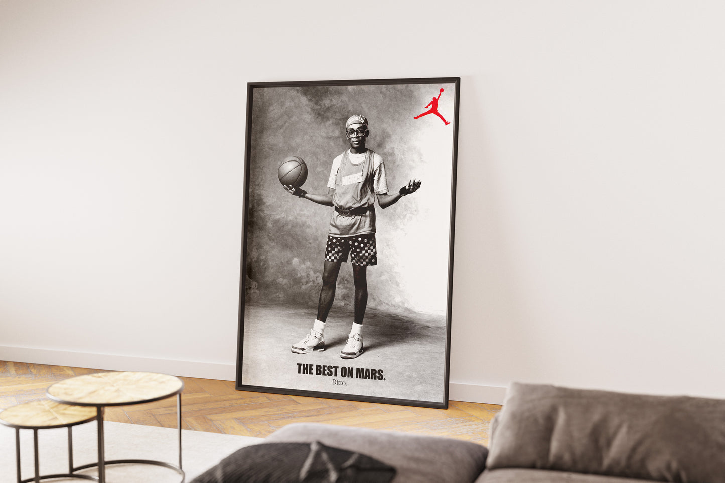 Nike Air Jordan Ditto Poster