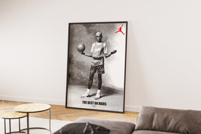 Nike Air Jordan Ditto Poster