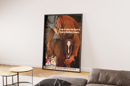 Marlboro Poster