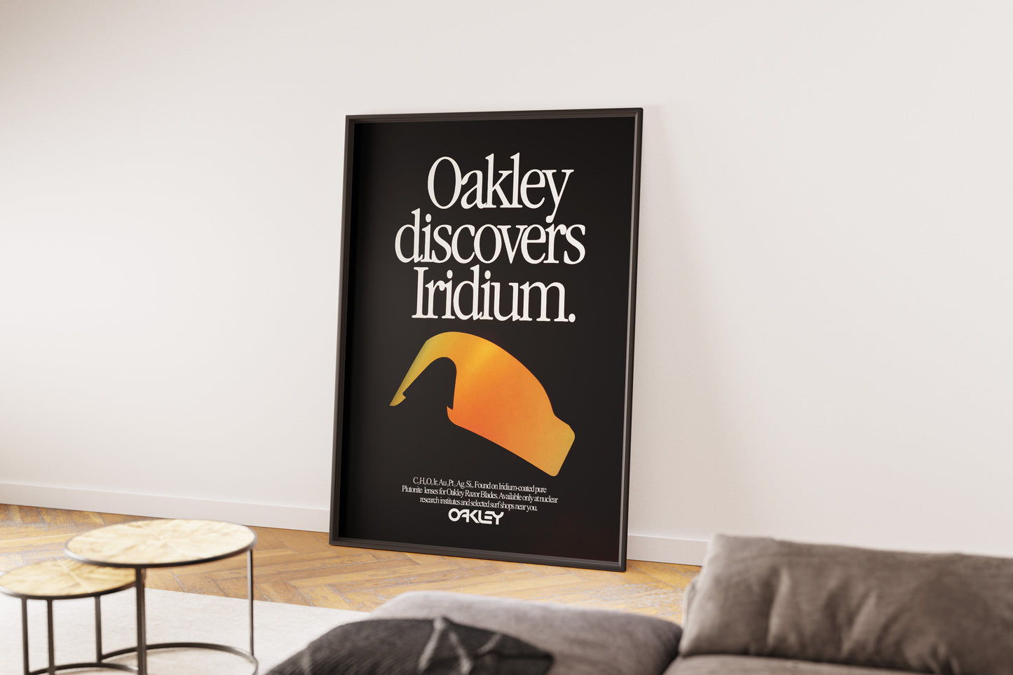 Oakley Poster