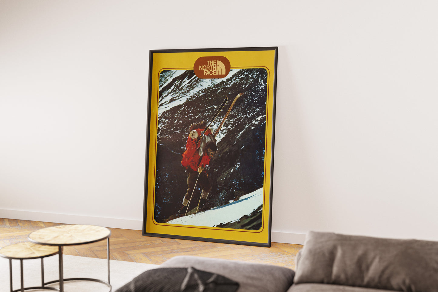 The North Face 1972 Poster
