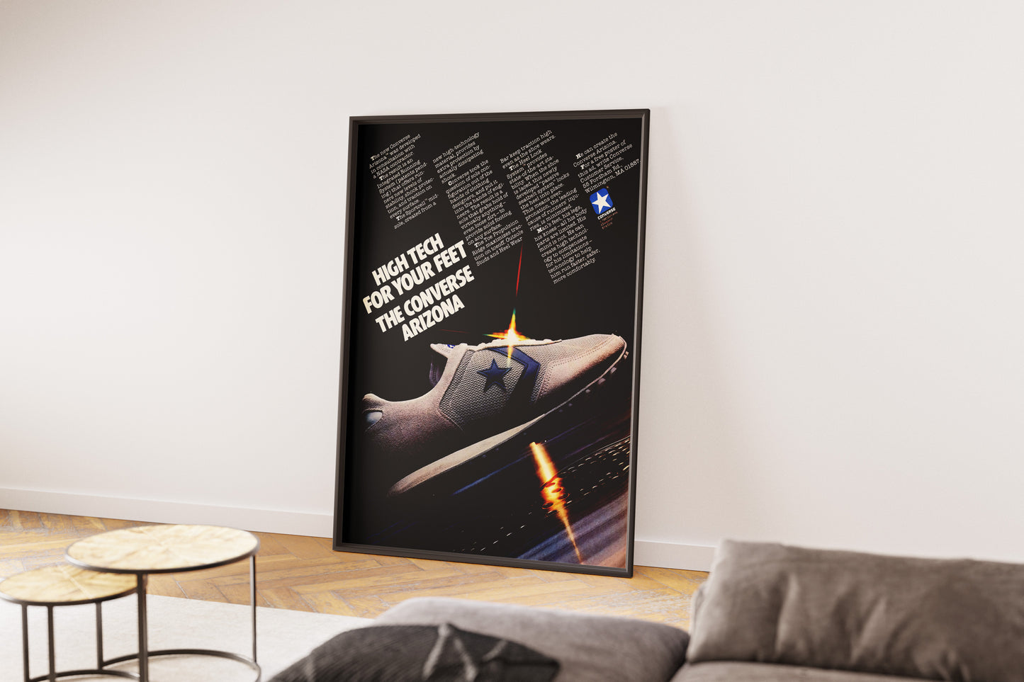 Converse Arizona Poster