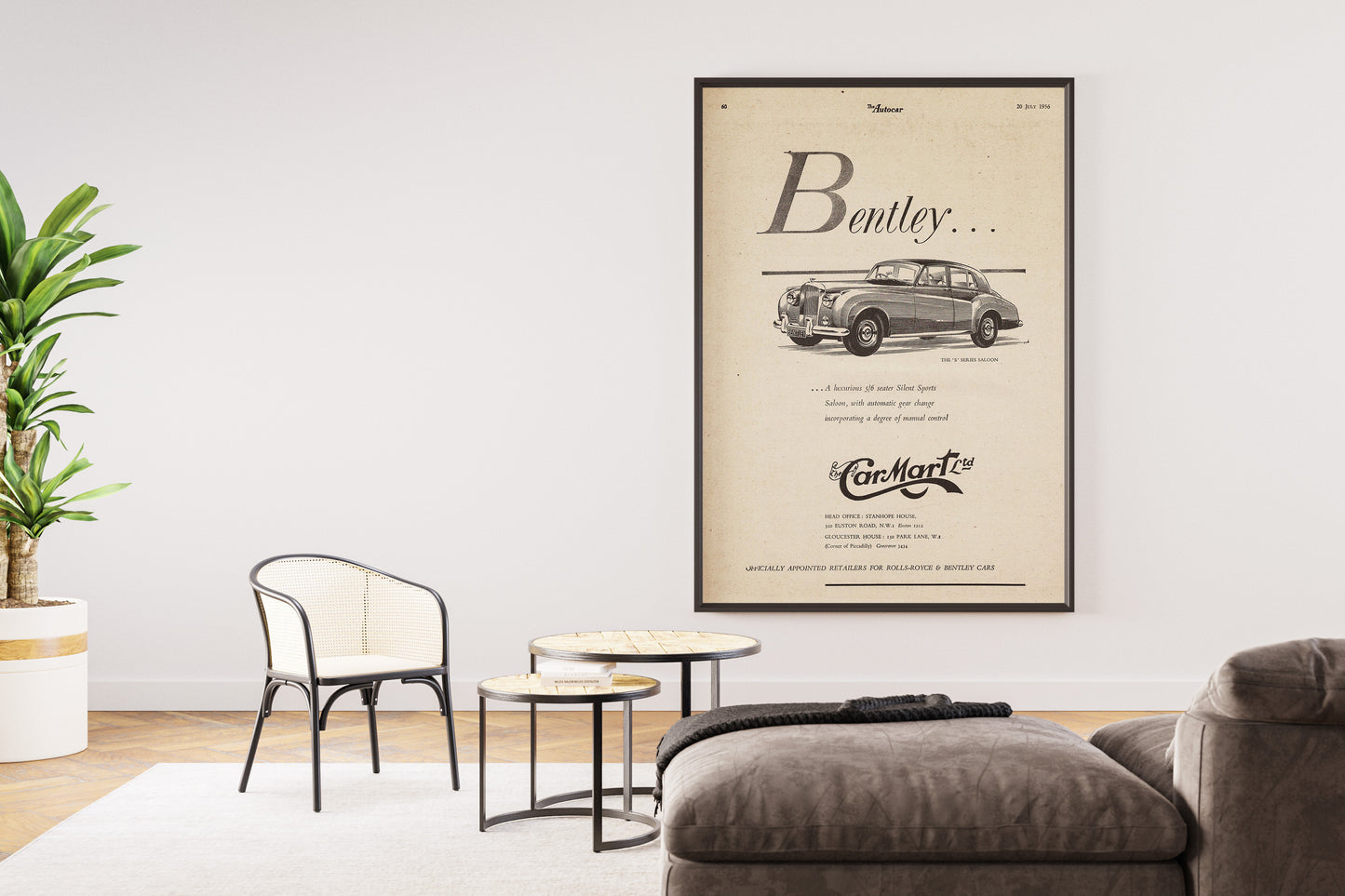 Bentley Poster