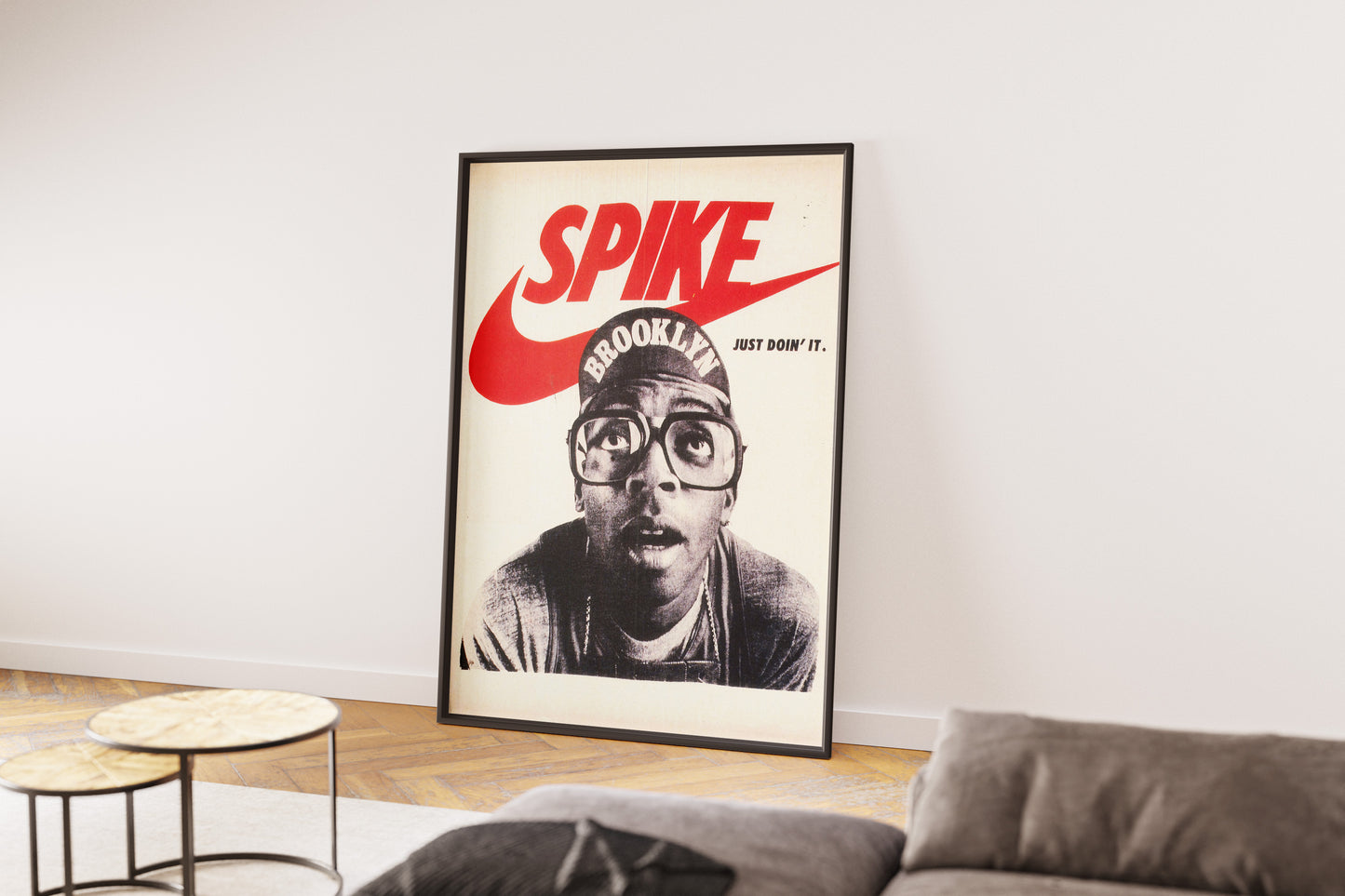 Nike Spike Lee Poster