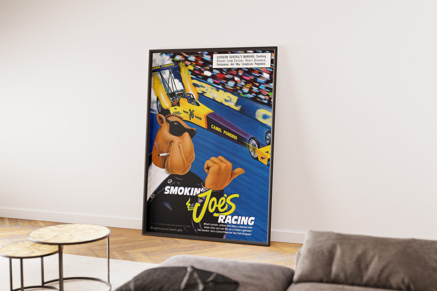 Camel Poster