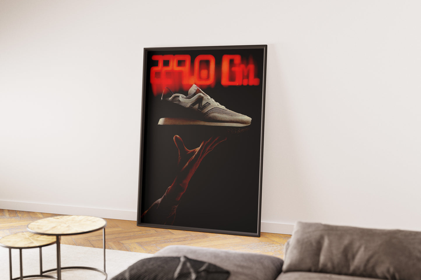 New Balance Poster