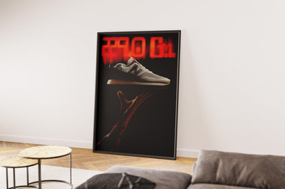 New Balance Poster