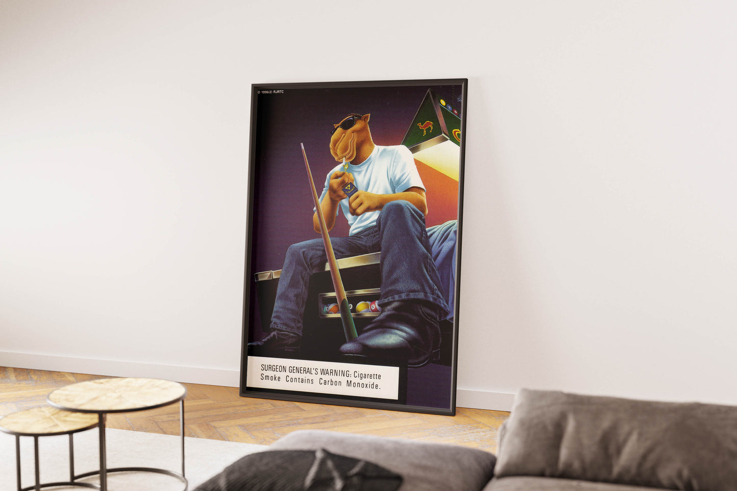 Camel Poster