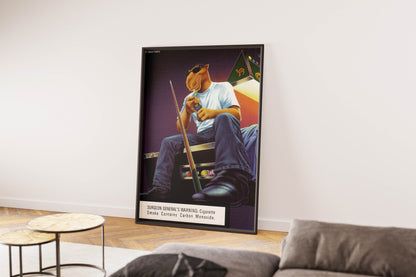 Camel Poster