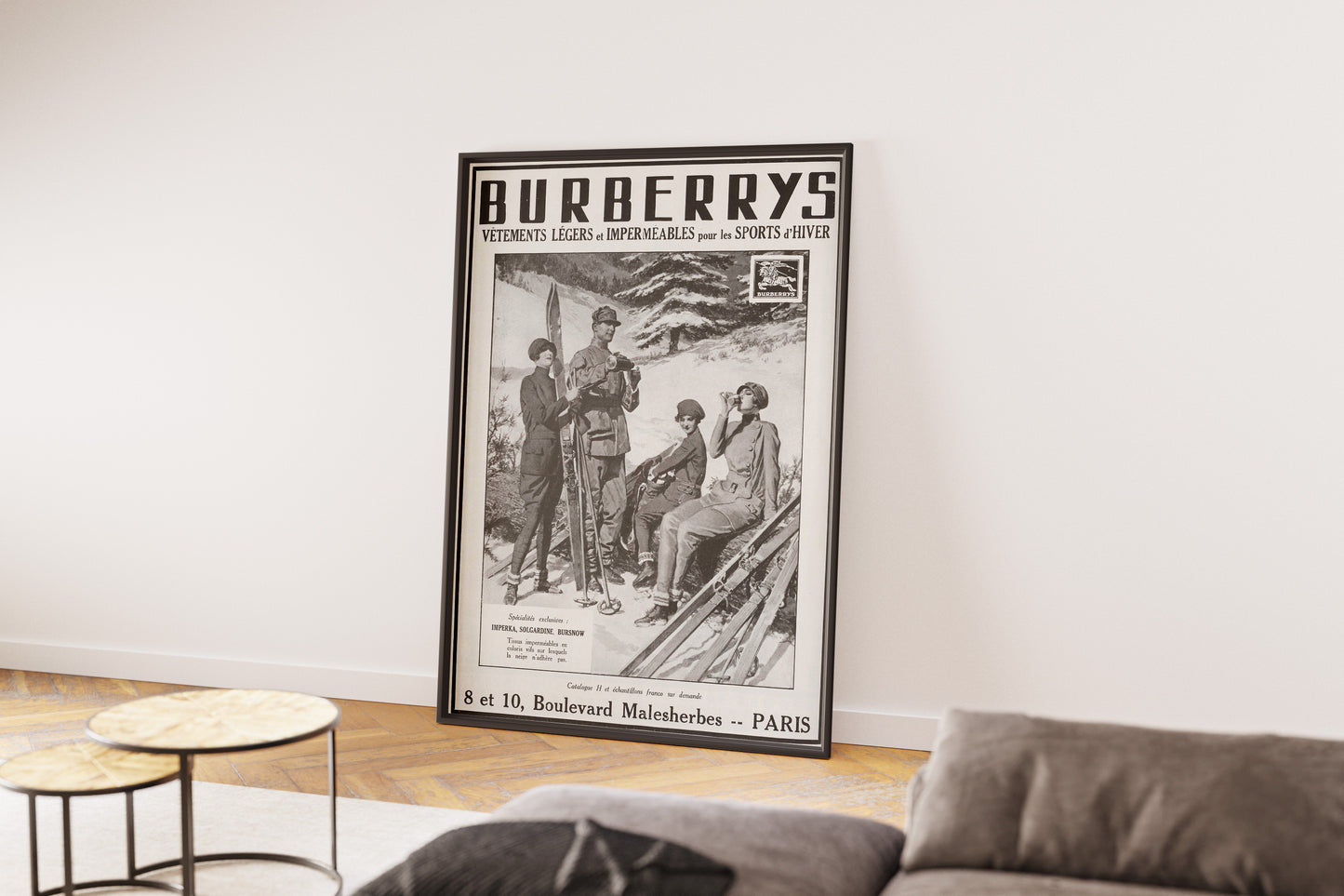 Burberrys Poster
