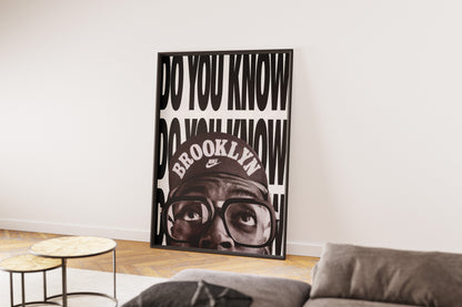 Nike Spike Lee Poster