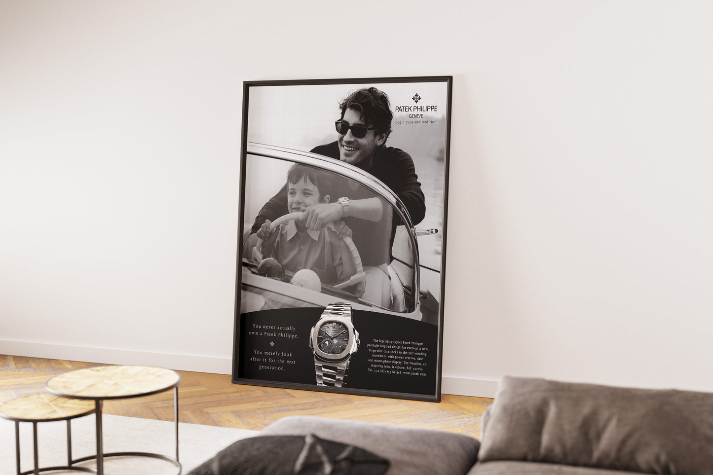 Patek Philippe Poster