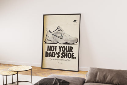 Nike Air Monarch Poster