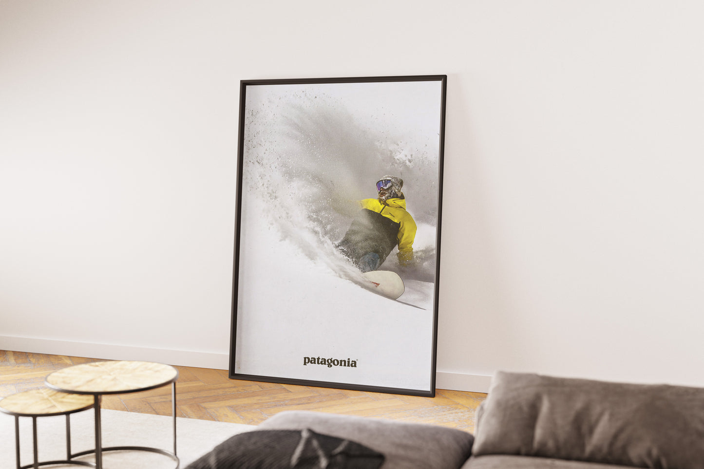 Patagonia 2017 Winter Magazine Poster