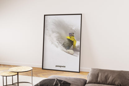 Patagonia 2017 Winter Magazine Poster