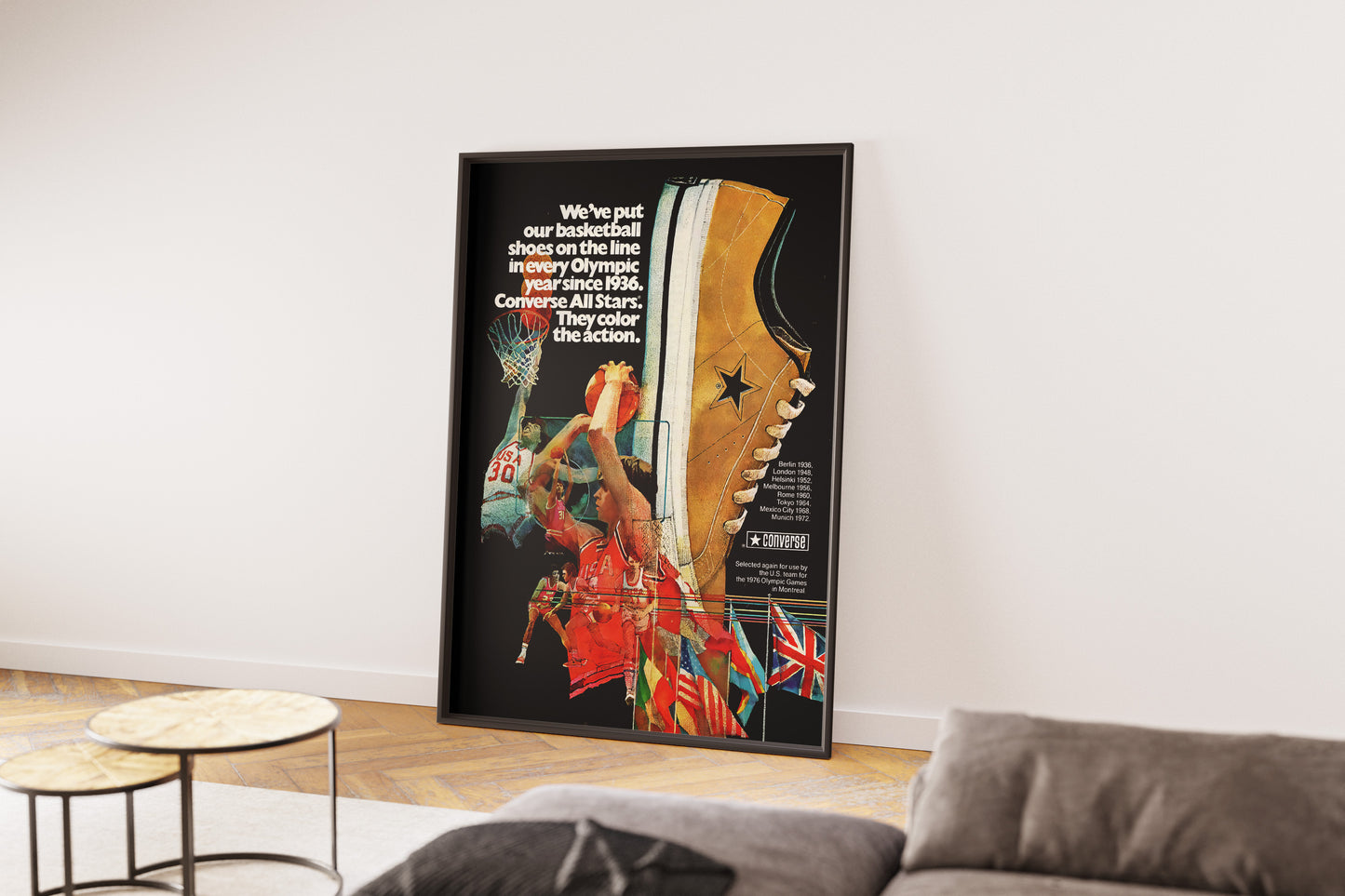 Converse Poster