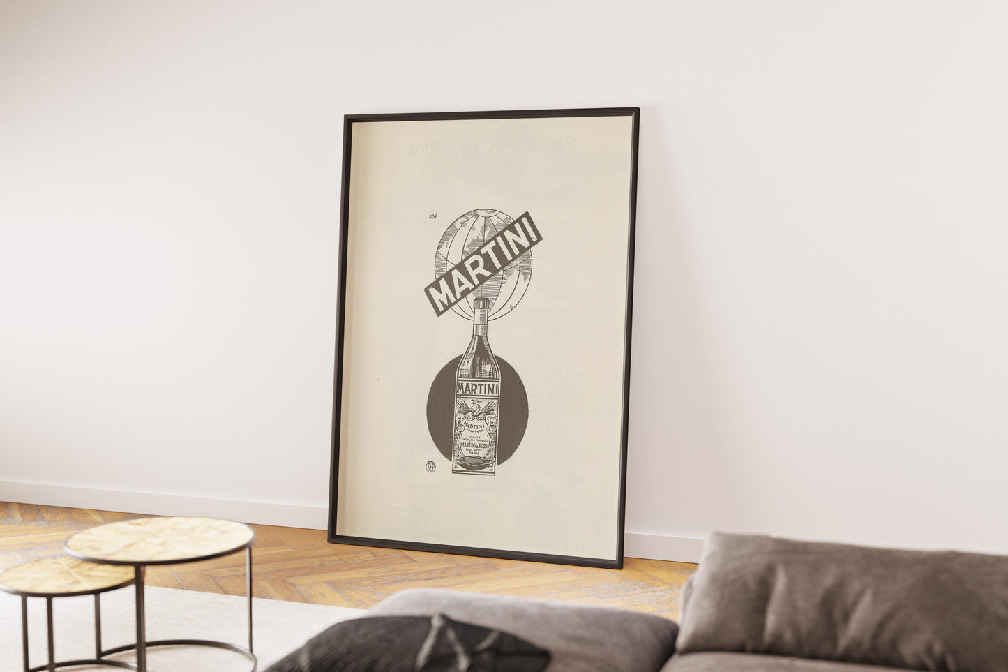 Martini Poster