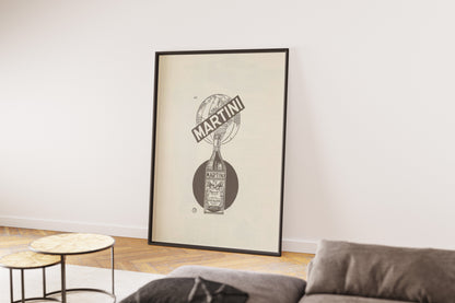 Martini Poster